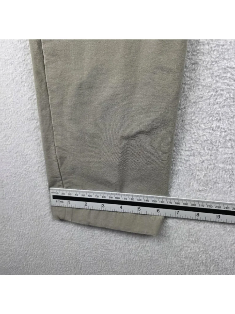 Lululemon Pants Mens 32x32 Green ABC Commission Slim Taper Stretch Chino
